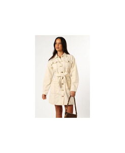 Petal and Pup ���f�B�[�X �g�b�v�X �����s�[�X �~�j �f�j�� Petal and Pup Women's Otto Long Sleeve Mini Denim Dressand �T���h