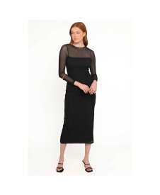 Petal and Pup レディース トップス ワンピース ミディ Petal and Pup Women's Famille Midi Dress Black ブラック