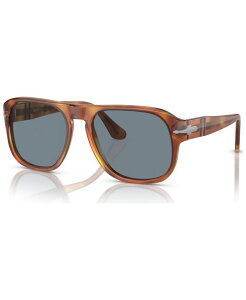 yz y\ fB[X TOXEACEFA ANZT[ Unisex Sunglasses 0PO3310S24B157W 57 Terra Di Siena