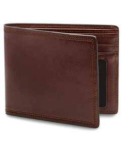 �{�X�J �����Y �A�N�Z�T���[ ���z Bosca Men's Dolcexecutive ID Wallet Dark brown �u���E��