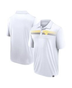 �t�@�i�e�B�N�X �����Y �g�b�v�X �|���V���c �g�[�� Fanatics Men's White San Diego Padres Big Tall Victory for Us Interlock Polo White Brown �z���C�g