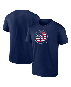 �t�@�i�e�B�N�X �����Y �g�b�v�X T�V���c �g�[�� Fanatics Men's Navy Pittsburgh Steelers Big Tall Americana T-Shirt Navy �l�C�r�[