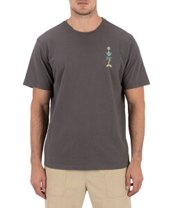 �n�[���[ �����Y �g�b�v�X T�V���c �N���[�l�b�N ���� Hurley Men's Valley of Water Short-Sleeve Crewneck T-Shirt Ion Gray �O���[
