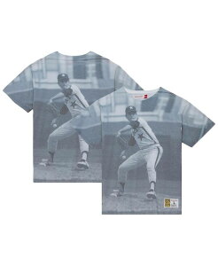 �~�b�`�F��&�l�X �����Y �g�b�v�X T�V���c �O���t�B�b�N Mitchell & Ness Men's Nolan Ryan Houston Astros Cooperstown Collection Highlight Sublimated Player Graphic T-shirt White �z���C�g