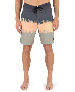 �n�[���[ �����Y ���� �n�[�t�p���c�E�V���[�c �V���[�g�p���c Hurley Men's Weekender Drawstring 20 Boardshorts Dark Stone Gray �O���[