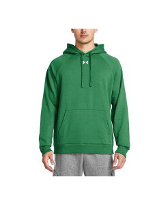 A_[A[}[ Y AE^[ p[J[EXEFbg hJ S t[X Under Armour Men's Rivalogo Embroidered Fleece Hoodie 305 Team K