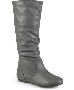 �W�����l �R���N�V���� ���f�B�[�X �V���[�Y �u�[�c�E���C���u�[�c Journee Collection Journee Women's Jayne Regular Wide and Extra Wide Calf Width Boots. Gray �O���[