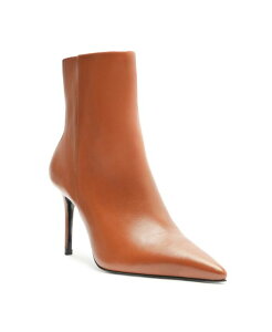 �V���b�c ���f�B�[�X �V���[�Y �u�[�c�E���C���u�[�c Schutz Women's Mikki Pointed Toe Dress Booties Brown �u���E��