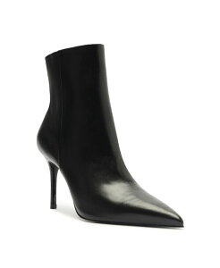 �V���b�c ���f�B�[�X �V���[�Y �u�[�c�E���C���u�[�c Schutz Women's Mikki Pointed Toe Dress Booties Deep Black �u���b�N