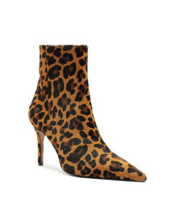 �V���b�c ���f�B�[�X �V���[�Y �u�[�c�E���C���u�[�c Schutz Women's Mikki Pointed Toe Dress Booties Leopard �A�j�}��