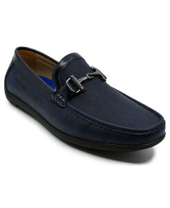 AJf~NX Y V[Y Xb|E[t@[ Akademiks Men's Ogden Comfort Loafers Navy lCr[