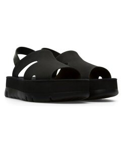 Jy[ fB[X V[Y T_ Camper Women's Oruga Sandals Black ubN