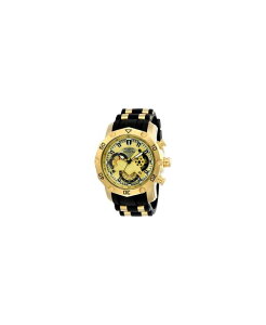 �C���r�N�^ �����Y �A�N�Z�T���[ �r���v Invicta Men's 23427 Pro Diver Quartz Multifunction Goldial Watch Gold �S�[���h