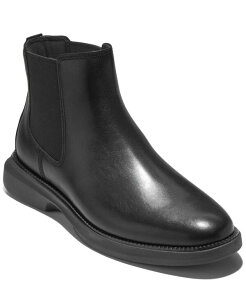 �R�[���n�[�� �����Y �V���[�Y �u�[�c�E���C���u�[�c �`�F���V�[�u�[�c �`�F���V�[ Cole Haan Men's Grand Shadowlite Slip-On Chelsea Boots Black �u���b�N