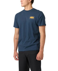 �I�j�[�� �����Y �g�b�v�X T�V���c �N���[�l�b�N �v�����g O'Neill Men's Western Screen Print Detail Crewneck T-Shirt Navy �l�C�r�[
