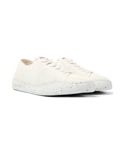 �J���y�[�� ���f�B�[�X �V���[�Y �X�j�[�J�[ Camper Women's Peu Touring Sneakers White �z���C�g