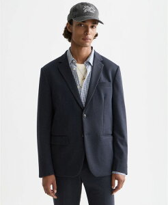 �X�R�b�`�A���h�\�[�_ �����Y �A�E�^�[ �W���P�b�g�E�u���]�� �u���U�[ SCOTCH & SODA Men's Tailored Notch Lapel Collar Blazer Navy �l�C�r�[