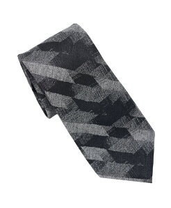 �J�[�� ���K�[�t�F���h �����Y �A�N�Z�T���[ �l�N�^�C KARLAGERFELD PARIS Men'sparkle Pattern Classic Tie Black White Houndtooth �z���C�g
