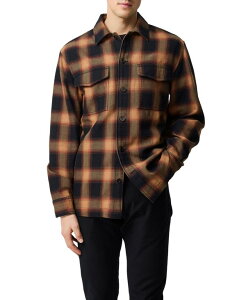 ���b�h�A���h�O�� �����Y �g�b�v�X �V���c Rodd & Gunn Men's Bennet Long Sleeve Shirt Lava