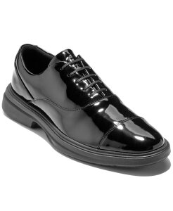 R[n[ Y V[Y IbNXtH[h Lbv Cole Haan Men's Original Grand Cityspectre Cap Toe Oxfords Black ubN