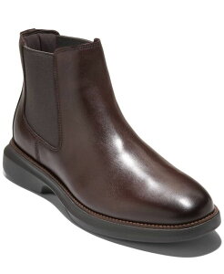 �R�[���n�[�� �����Y �V���[�Y �u�[�c�E���C���u�[�c �`�F���V�[�u�[�c �`�F���V�[ Cole Haan Men's Grand Shadowlite Slip-On Chelsea Boots Madeira brown �u���E��