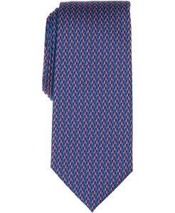 �y���[�G���X �����Y �A�N�Z�T���[ �l�N�^�C �~�j Perry Ellis Portfolio Men's Raser Mini Neat Pattern Classic Tie Blue �u���[