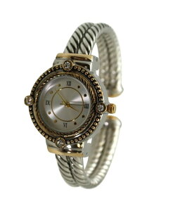 �I���r�A�v���b�g ���f�B�[�X �A�N�Z�T���[ �r���v Olivia Prattwo Tonelegant Classy Romanumerals andetails Women Watch Two tone