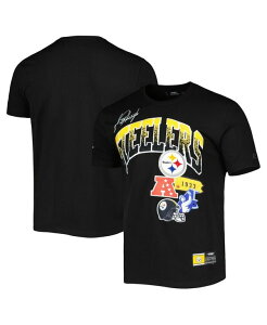 �v���X�^���_�[�h �����Y �g�b�v�X T�V���c Pro Standard Men's Black Pittsburgh Steelers Hometown Collection T-shirt Black �u���b�N