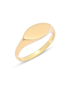 �u���b�N�A���h���[�N ���f�B�[�X �A�N�Z�T���[ �����O brook & york 14k Gold Evelyn Signet Ringold �S�[���h