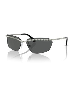 �X�����t�X�L�[ ���f�B�[�X �A�N�Z�T���[ �T���O���X�E�A�C�E�F�A Swarovski Women'sunglassesK7001 Gunmetal �K�����^��
