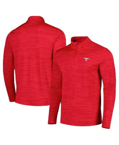 ���x���E�F�A �����Y �A�E�^�[ �p�[�J�[�E�X�E�F�b�g ���S LevelWear Men's Red TOUR ship Logo Quarter-Zip Hoodie Red ���b�h