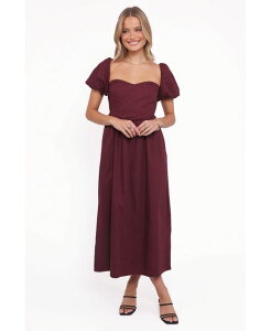 Petal and Pup ���f�B�[�X �g�b�v�X �����s�[�X �~�f�B Petal and Pup Women's Remira Midi Dress Cherry