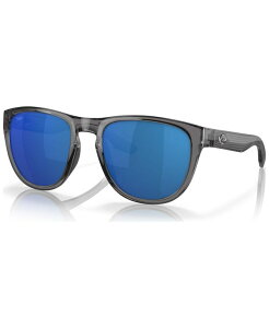 �R�X�^�f���}�[�� ���f�B�[�X �A�N�Z�T���[ �T���O���X�E�A�C�E�F�A Costa Del Mar Unisex Polarized Sunglasses 6S908255-ZP Gray Crystal �O���[