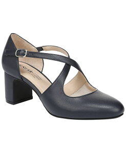 ���C�t�X�g���C�h ���f�B�[�X �V���[�Y �p���v�X LifeStride Women's Tracy Strappy Pumps Lux Navy �l�C�r�[
