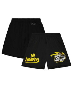 �~�b�`�F��&�l�X �����Y �{�g���X �n�[�t�p���c�E�V���[�c �V���[�g�p���c Mitchell & Ness Men's Black 50th Anniversary of Hip-Hop Legendshorts Black �u���b�N