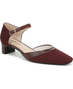 ���C�t�X�g���C�h ���f�B�[�X �V���[�Y �p���v�X LifeStride Women's Leighton Snip Toe Dress Pumps California Wine Microsuede ���C��