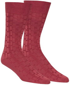 カルバンクライン メンズ アンダーウェア 靴下 Calvin Klein Men's Crew Socks Red レッド