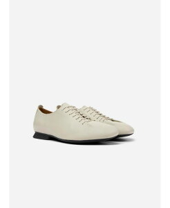 �J���y�[�� ���f�B�[�X �V���[�Y �p���v�X ���[�X ���U�[ Camper Casi Myra Leather Lace Up Shoe Beige �x�[�W��