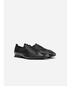 �J���y�[�� ���f�B�[�X �V���[�Y �p���v�X ���[�X ���U�[ Camper Casi Myra Leather Lace Up Shoe Black �u���b�N