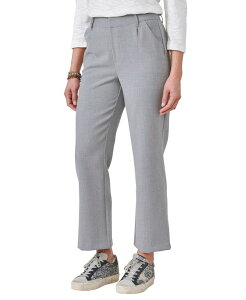 �f���N���V�[ ���f�B�[�X �{�g���X �J�W���A���p���c �v�` Democracy Petite AB Solution Sky Rise Barreleg Trousers Puddy