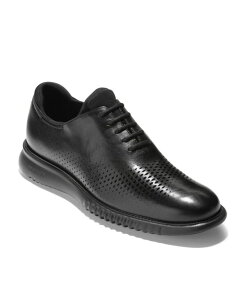 �R�[���n�[�� �����Y �V���[�Y �I�b�N�X�t�H�[�h Cole Haan Men's 2.Zerogrand Laser Wing Oxford Shoes Black �u���b�N
