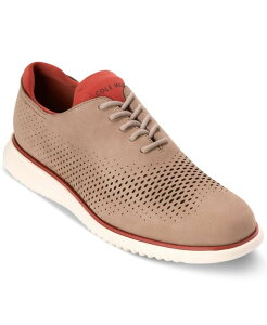 �R�[���n�[�� �����Y �V���[�Y �I�b�N�X�t�H�[�h Cole Haan Men's 2.Zerogrand Laser Wing Oxford Shoes Dark Latte Nubuck