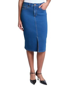 �W���[���Y�j���[���[�N ���f�B�[�X �{�g���X�J�[�g �v�` �f�j�� Jones New York Petite Lexington Denim Pencil Skirt Shore Wash �f�j��