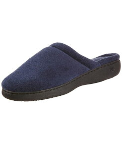 �A�C�\�g�i�[ ���f�B�[�X �V���[�Y �T���_�� �p�C�� Isotoner Signature Women's Terry Clog Slippers Navy �l�C�r�[