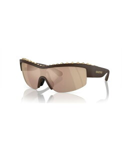 �X�����t�X�L�[ ���f�B�[�X �A�N�Z�T���[ �T���O���X�E�A�C�E�F�A Swarovski Women'sunglasses Mirror SK6014 Matte Brown �u���E��