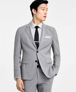 �q���[�S�{�X �����Y �A�E�^�[ �W���P�b�g�E�u���]�� �E�[�� Hugo Boss Men's Modern-Fit Wool Blend Suit Jacket - CLOSE OUT! Grey �O���[