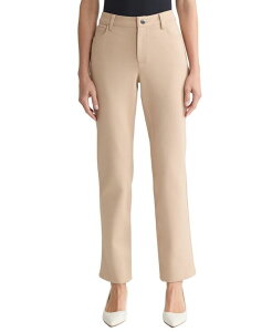 �W���[���Y�j���[���[�N ���f�B�[�X �{�g���X �J�W���A���p���c Jones New York Women's Lexington Fly-Front Pants Cafe Au Lait
