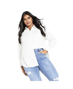�A�x�j���[ ���f�B�[�X �g�b�v�X �V���c AVENUE Women's Karolina Shirt White �z���C�g