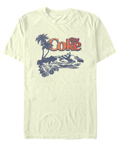 �t�B�t�X�T�� �����Y �g�b�v�X T�V���c �O���t�B�b�N Fifth Sun Men's Coca-Cola Graphics T-Shirt Natural