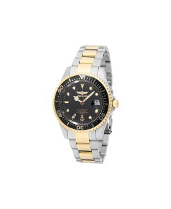 �C���r�N�^ �����Y �A�N�Z�T���[ �r���v Invicta Men's 50137 OCEAN VOYAGE Quartz PC32A Metal Dial Watch Gold steel �S�[���h